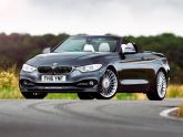  -  накладки (performance) BMW Alpina D4 Cabrio (F33)