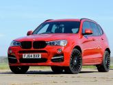  -  накладки (performance) BMW Alpina XD3 (F25)