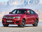 - накладки (performance) BMW X4 F26