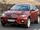 - накладки (performance) BMW X6 E71