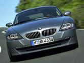 - накладки (performance) BMW Z4 Coupe E86