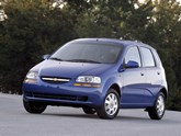  -  накладки (performance) CHEVROLET AVEO Hatchback T200, T250