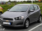  -  накладки (performance) CHEVROLET AVEO Hatchback T300