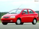  -  накладки (performance) CHEVROLET AVEO Sedan T200, T250