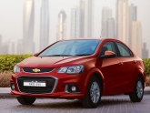  -  накладки (performance) CHEVROLET AVEO Sedan T300