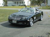 - накладки (performance) CHRYSLER CROSSFIRE Roadster
