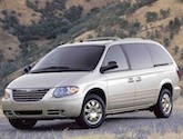  -  накладки (performance) CHRYSLER GRAND VOYAGER 3 VAN (GS)