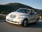 - накладки (performance) CHRYSLER PT CRUISER Cabrio