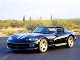  -  накладки (performance) CHRYSLER VIPER Convertible
