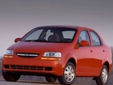  -  накладки (performance) Chevrolet Aveo Sedan (T200)
