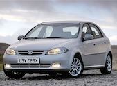  -  накладки (performance) Daewoo Lacetti Saloon J200
