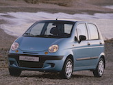 -  накладки (performance) Daewoo Matiz