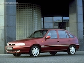  -  накладки (performance) Daewoo Nexia Hatchback