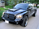  -  накладки (performance) Dodge Dakota
