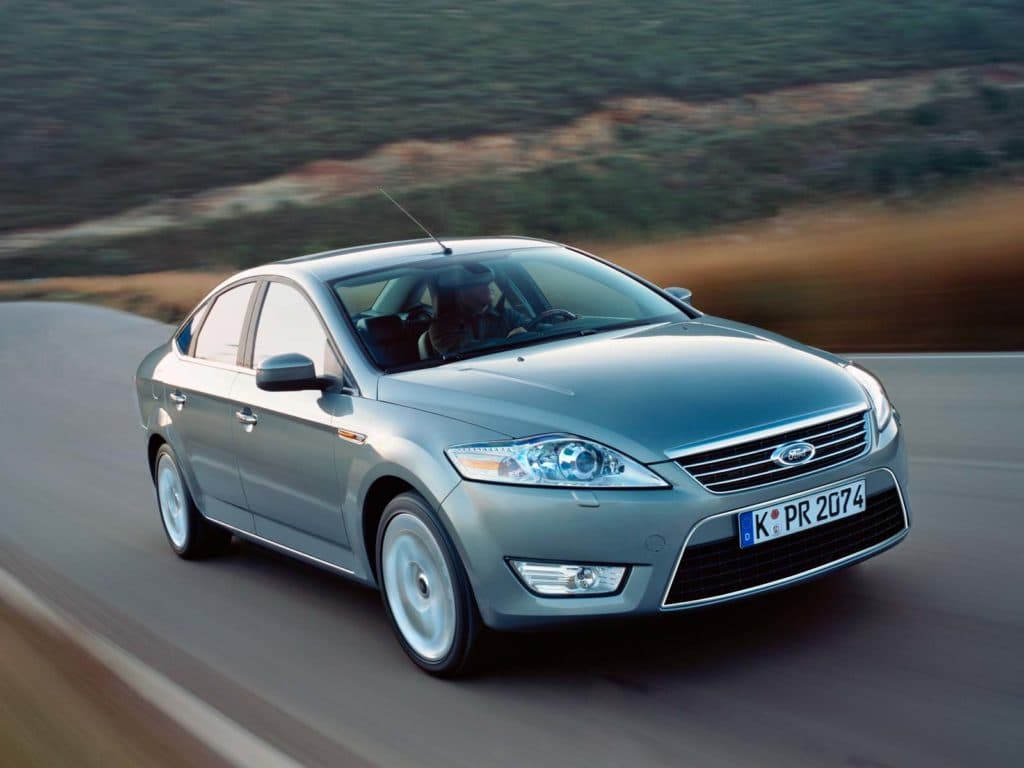  -  накладки (performance) Ford Mondeo 4