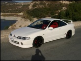  -  накладки (performance) Honda Integra Coupe (DC2,DC4)