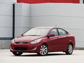  -  накладки (performance) Hyundai Accent 4 (RB)