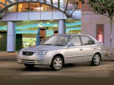  -  накладки (performance) Hyundai Accent Saloon (LC)