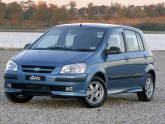  -  накладки (performance) Hyundai Getz (TB)