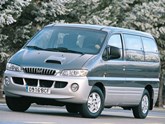  -  накладки (performance) Hyundai H-1 BUS (KMF)