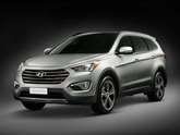  -  накладки (performance) Hyundai Santa Fe 3 (DM)