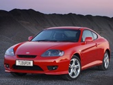  -  накладки (performance) Hyundai Tiburon (GK)