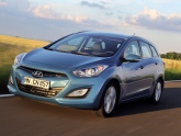  -  накладки (performance) Hyundai i30 CW (GD)