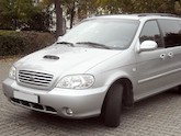  -  накладки (performance) Kia Carnival (UP)