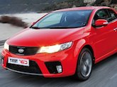  -  накладки (performance) Kia Cerato 2 Saloon (TD)
