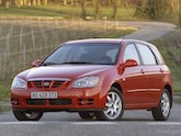  -  накладки (performance) Kia Cerato Hatchback (LD)
