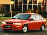  -  накладки (performance) Kia Mentor Hatchback (FA)