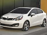  -  накладки (performance) Kia RIO 3 Sedan (UB)