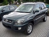  -  накладки (performance) Kia Sportage (JE)