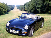 MG MGR V8