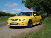  -  накладки (performance) MG ZT- T