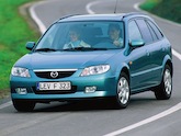  -  спирачни дискове (performance) Mazda 323 F (BJ)