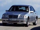  -  накладки (performance) Mercedes C-class Saloon (w202)