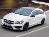  -  накладки (performance) Mercedes CLA Shooting Brake (X117)