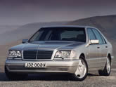  -  накладки (performance) Mercedes S-class Saloon (w140)
