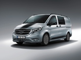  -  накладки (performance) Mercedes Vito Mixto (w447)