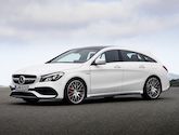 -  накладки (performance) Mercedes-Benz CLA Shooting Brake (X118)