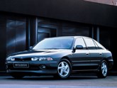  -  накладки (performance) Mitsubishi Galant 5 Hatchback (E5,E7,E8 A)