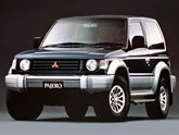  -  накладки (performance) Mitsubishi Pajero Classic (V2 W)