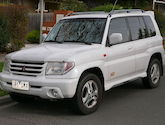  -  накладки (performance) Mitsubishi Pajero Pinin (H6, W, H7, W)