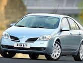  -  накладки (performance) Nissan Primera Hatchback (P12)
