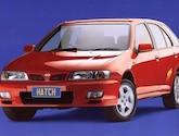  -  накладки (performance) Nissan Pulsar Hatchback (N15)