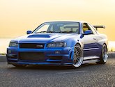 -  накладки (performance) Nissan Skyline (R34)