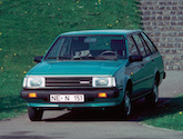  -  накладки (performance) Nissan Sunny Estate (B11)