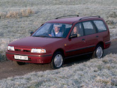  -  накладки (performance) Nissan Sunny Traveller (Y10)