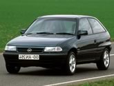  -  накладки (performance) Opel Astra F Classic Hatchback